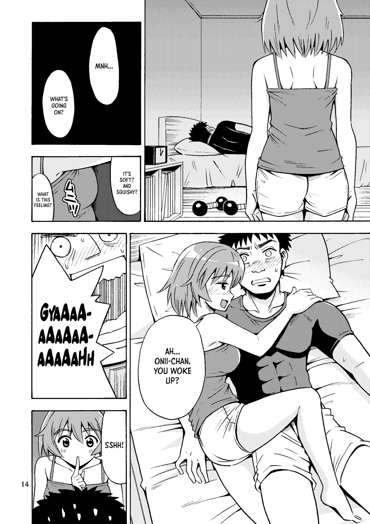 Hentai Manga Comic-My Little Sisbro-Read-15